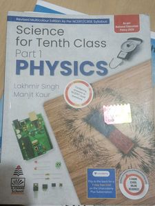 Science for Tenth Class - Physics Part 1