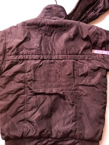 Men's Solid Black Regular Jacket