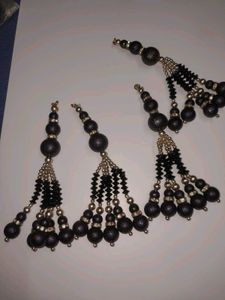 Brooches n dress materials