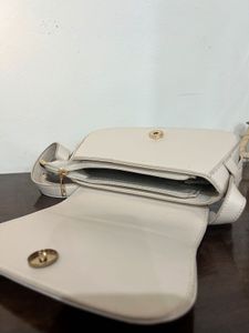 Chic Cream Crossbody Bag