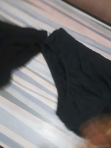 Black Bra