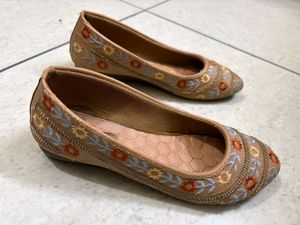 Embellished Ballet Flats