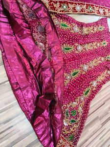 Very Heavy Bridal Lehenga