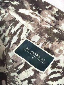 Stylish Printed Button-Up Shirt