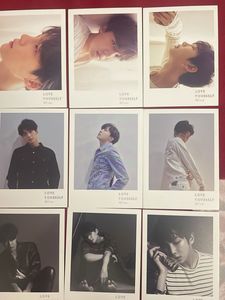 BTS "Love Yourself" tear Photocards