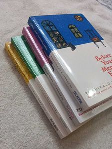 Toshikazu Kawaguchi Books Collection