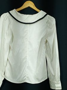 Sailor Collar Blouse