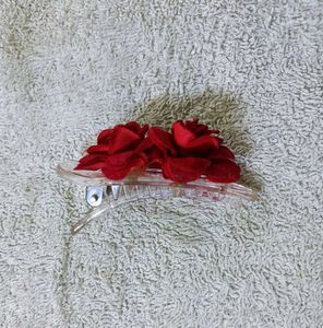 Floral Hair Clip Sets(Combo Of 5 Sets)