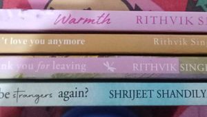Collection of 4 Books by Rithvik Singh