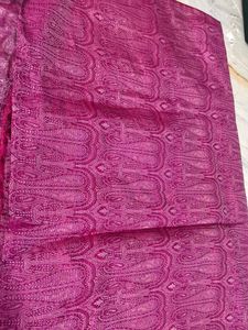 Vibrant Pink Paisley fabric