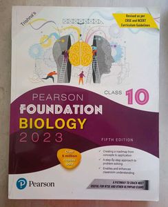 Pearson Foundation Class 10 Books