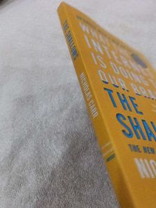 The Shallows by Nicholas Carr