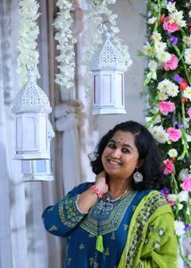 Elegant Green Printed Kurta and Duppatta