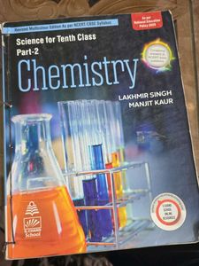 Science for Tenth Class Book