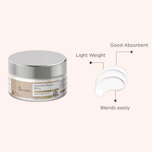 The Skin Story Sunscreen Mousse SPF 15