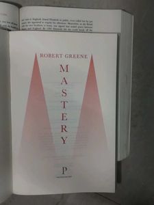 The 48 Laws of Power + Mastery  by Robert Greene