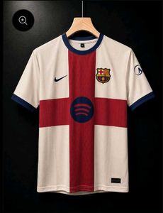 Barca 26-27 4th kit Lamine Yamal