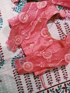 Full Flear Lehnga With Belt Dupatta
