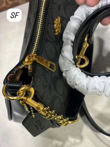 Coach Monogram Crossbody Bag