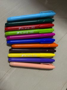 Flair Brush Pens & Little Artist (bonus)