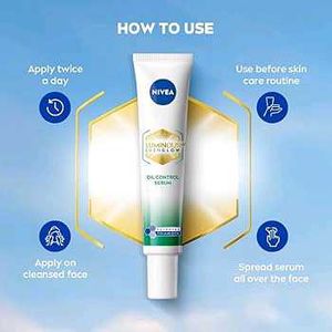 Nivea Luminous Serum