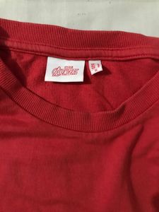 Avengers Half Oversized Tshirt