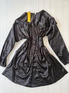 Black High low top
