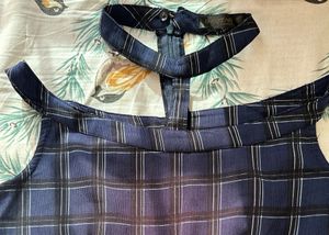 Blue Trendy Jump suit