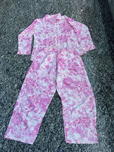 Floral Pink Co -ords Set