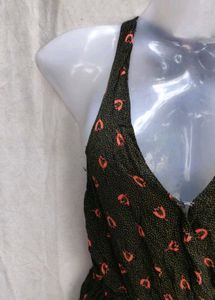 Cute Black &amp; Pink Romper