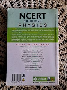 NCERT Solutions Physics Class 12