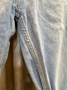 Light Wash Wide Leg Jeans