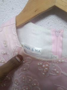 Mark &amp; Mia Beautiful Pink Lace Dress for Girls