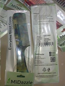 MiDazzle Everyday Need Comb - Floral Design