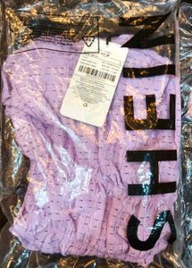 SHEIN Set pack of 2: Cardigan &amp; Bow Top