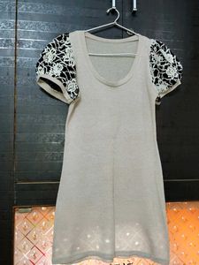 Women's Lace Sleeve Top