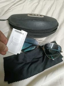 IDEE Silver Aviator Sunglasses