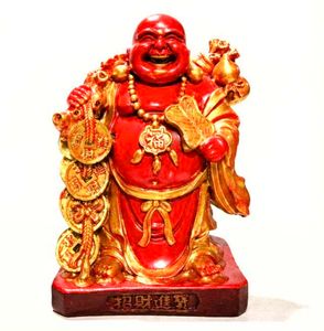 Lucky Laughing Buddha Statue NEW