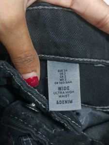Classic Black Denim Jeans
