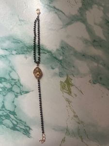 New Swashaa Mangalsutra Bracelet+ small earrings
