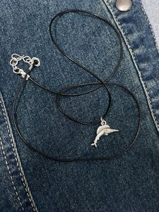Fish Pendant Necklace