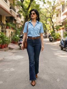 Light Blue Short Sleeve Shirt