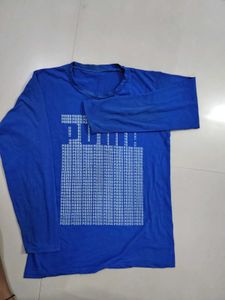 Puma Long Sleeve Graphic T-Shirt