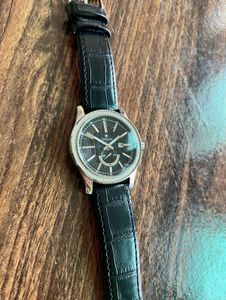 Titan Black Dial Men's Watch