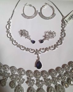 Stunning CZ Jewellery Set
