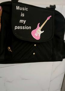 Music is my passion backpack