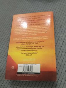 The Alchemist by Paulo Coelho