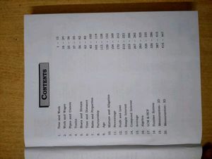 Arithmetic Book for SSC, Bank, Railway Exams
