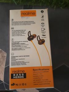 Realme Quality Stereo Sound Bluetooth
