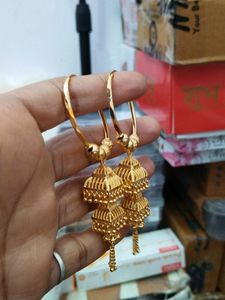 Daily Wear 2 Layer Jhumka